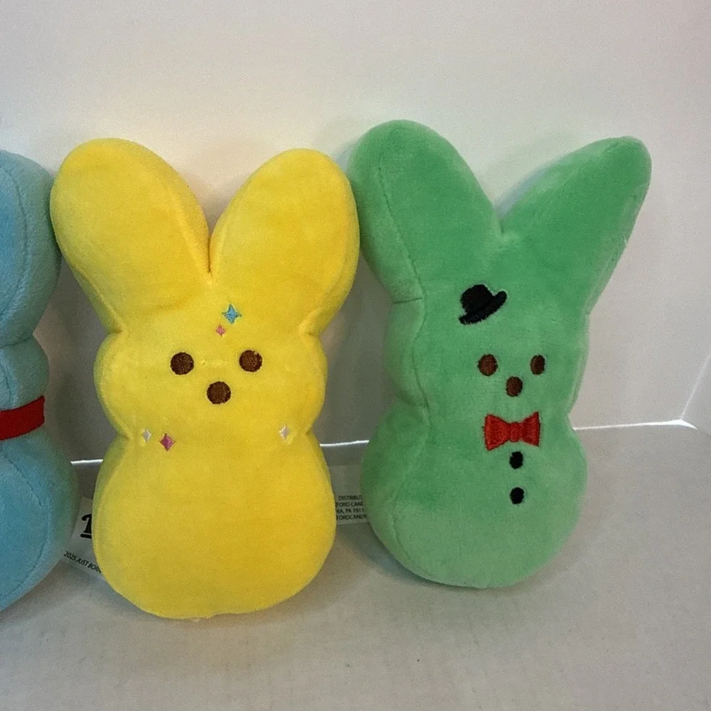 Lot Of 4 Stuffed Animals‎ Peeps 6